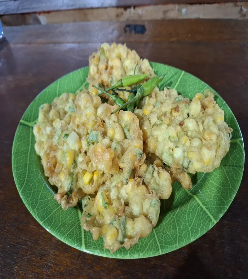 Bakwan Jagung Kembang Pari Resto