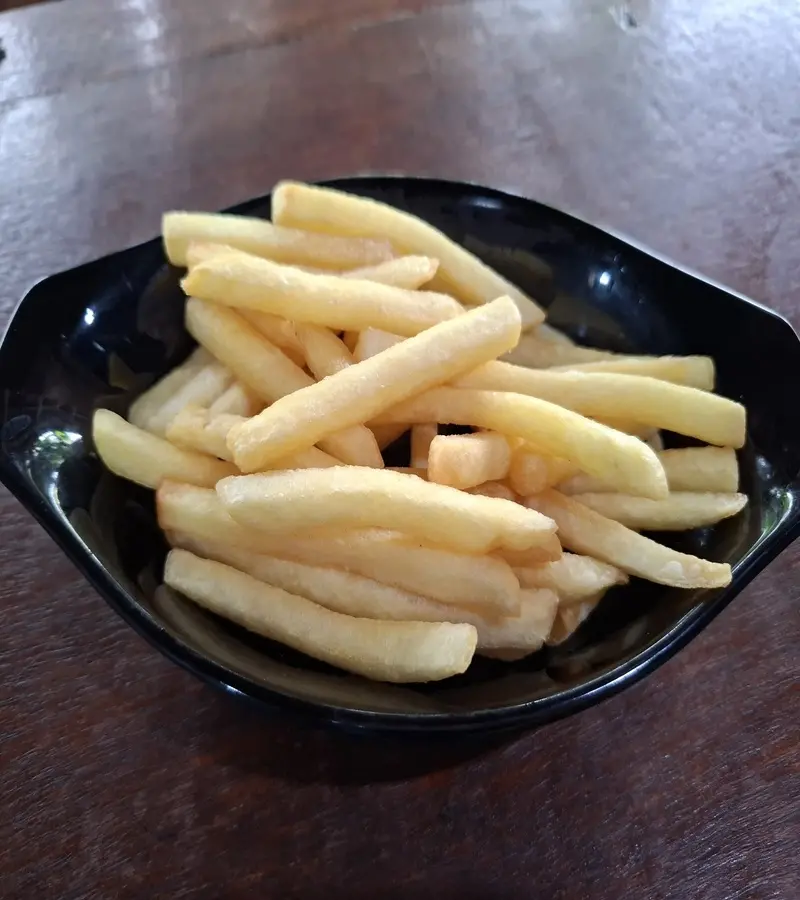 Kentang goreng kembang pari resto Kentang goreng kembang pari resto