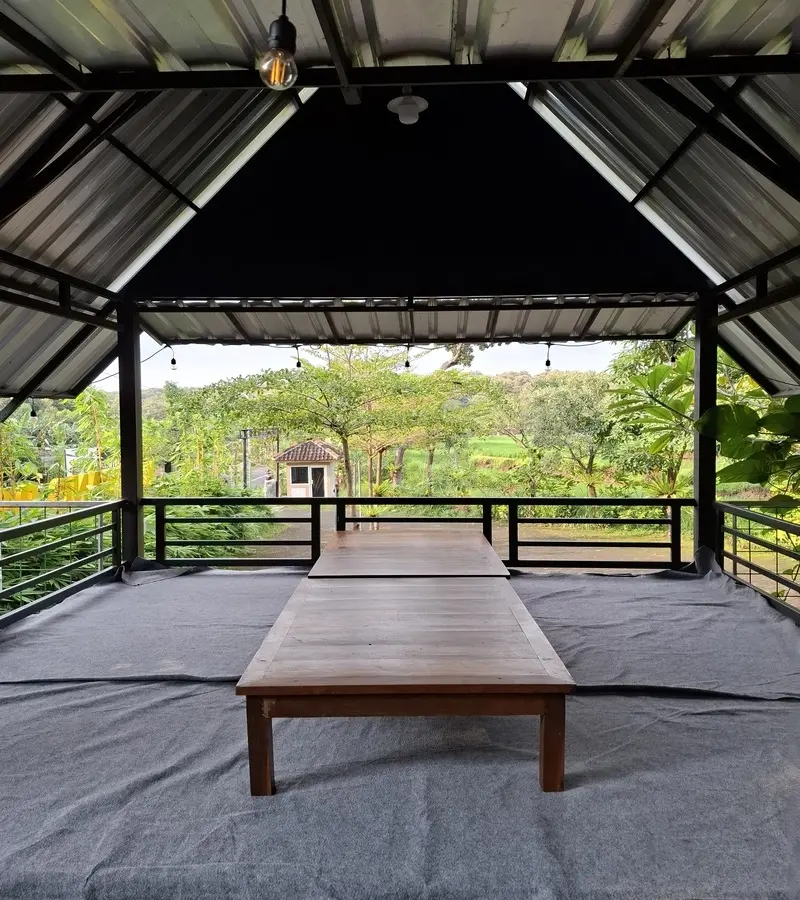 Lokasi Kembang Pari Resto-0