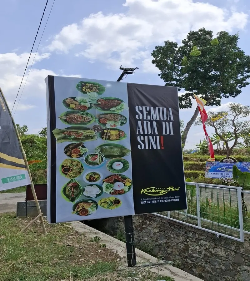Lokasi Kembang Pari Resto-1