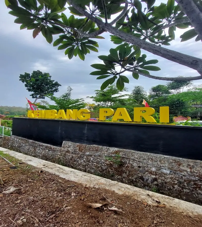 Lokasi Kembang Pari Resto-2