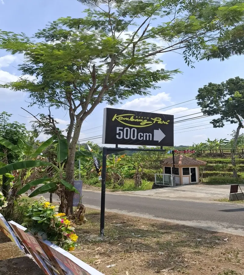 Lokasi Kembang Pari Resto