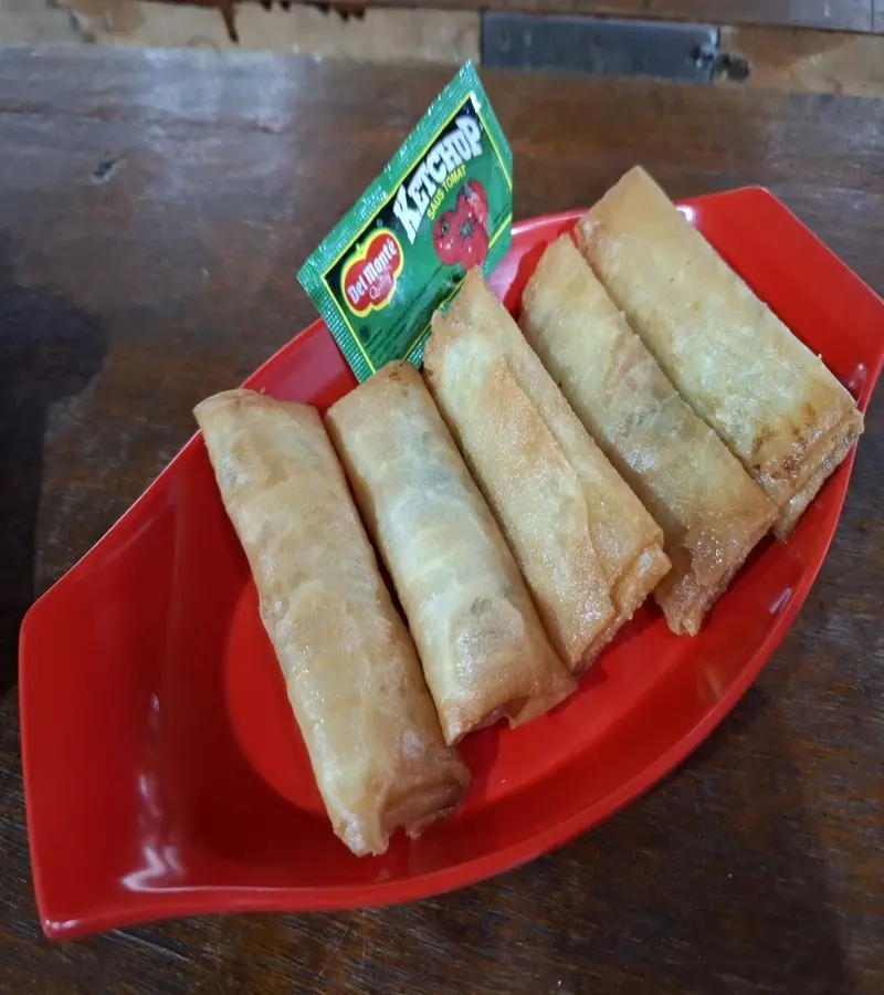 Lumpia Goreng Kembang Pari Resto