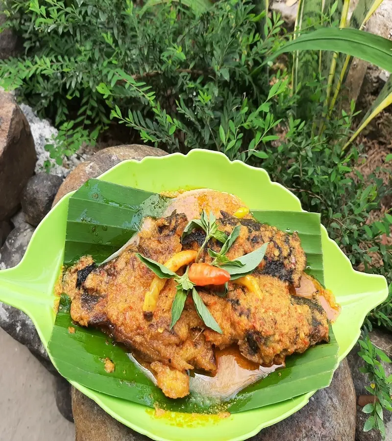 Mangut Lele Kembang Pari Resot