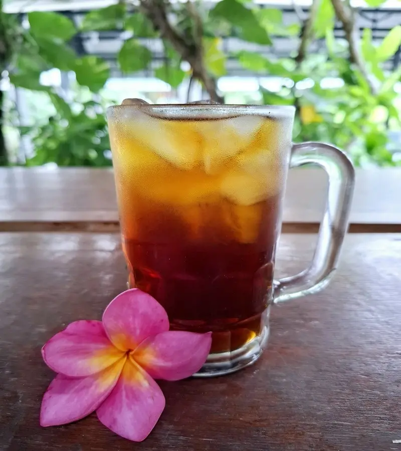 minuman kembang pari resto