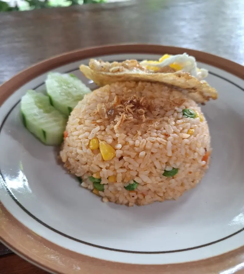 Nasi goreng Pari Resto