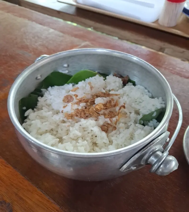 Nasi Putih Ketel Kembang Pari Resto-3
