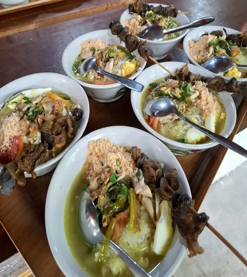 Nasi Soto Ayam Kembang Pari Rest-3