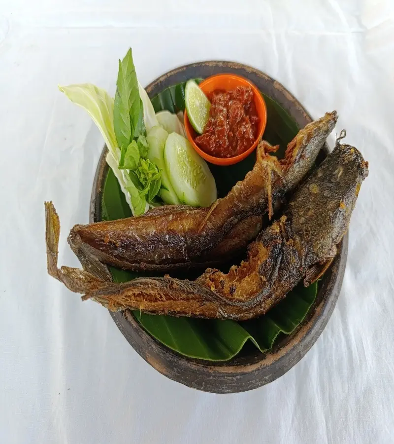 Pecel Lele Kembang Resto