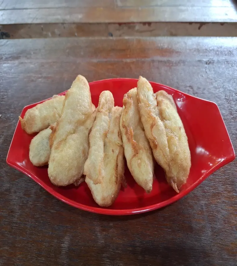 Pisang Goreng Kembang Pari Resto Pisang Goreng Kembang Pari Resto