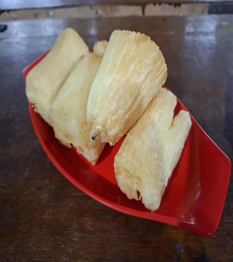 Singkong Goreng kembang pari resto