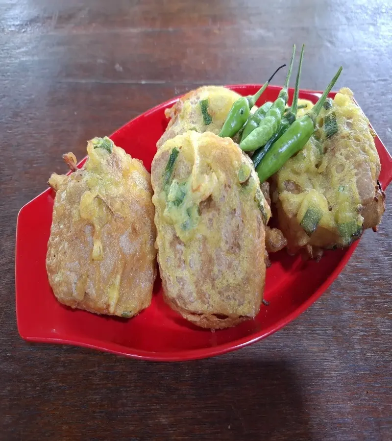 Tahu Isi Kembang Pari Resto